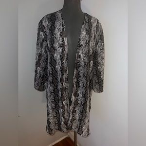 Band of Gypsies Medium length caftan coverup size Medium